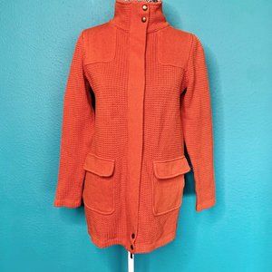 Lauren Ralph Lauren Orange High Neck Sweater